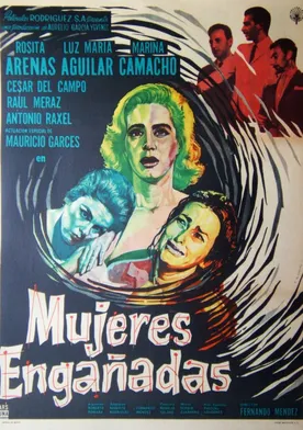 Poster de Mujeres engañadas