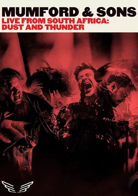 Poster de Mumford & Sons Live from South Africa: Dust & Thunder