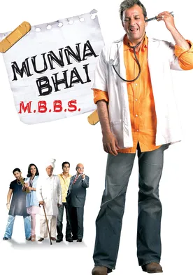 Poster de Munna Bhai M.B.B.S.