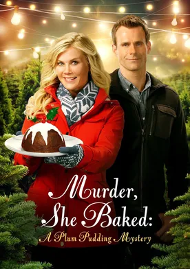 Poster Murder, She Baked: A Plum Pudding Mystery