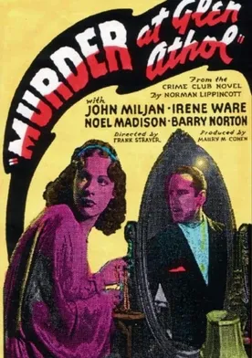 Poster de Murder at Glen Athol