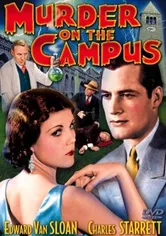 Poster de Murder on the Campus