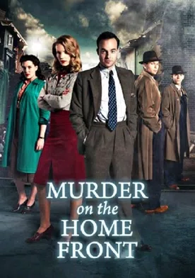 Poster de Murder on the Home Front
