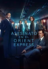 Poster de Asesinato en el Expreso de Oriente