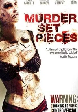 Poster Murder set pieces
