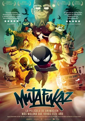 Poster de Mutafukaz