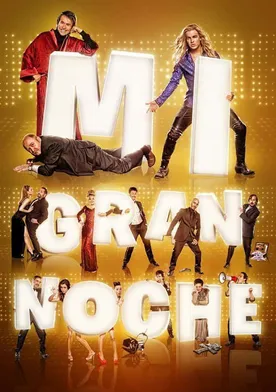 Poster de My Big Night