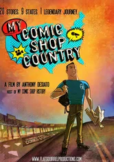 Poster de My Comic Shop Country
