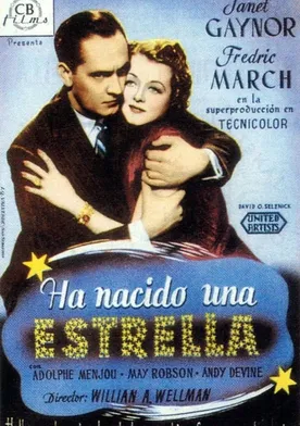Poster Nace una estrella