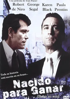 Poster Nacido para ganar