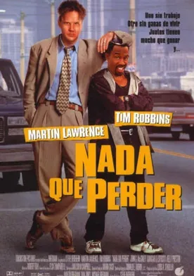 Poster de Nada que perder
