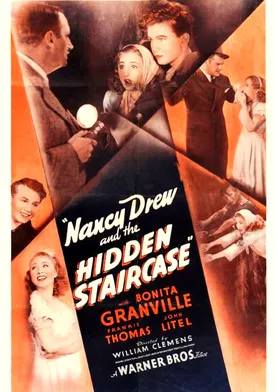 Poster de Nancy y la escalera secreta