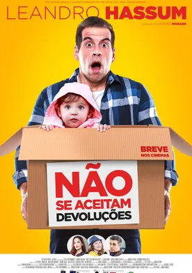 Poster de Não Se Aceitam Devoluções