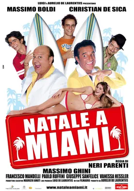 Poster de Natale a Miami
