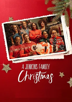 Poster de Navidad de la familia Jenkins