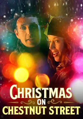 Poster de Navidad en la calle Chestnut