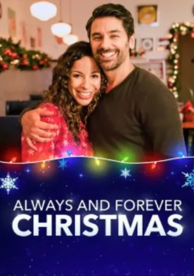 Poster de Navidad por siempre y para siempre