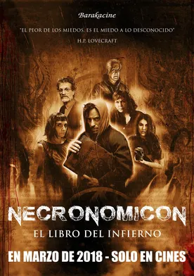 Poster de Necronomicon