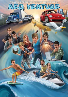 Poster de Ned Venture