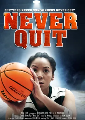 Poster de Never Quit