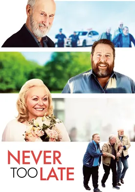 Poster de Never Too Late