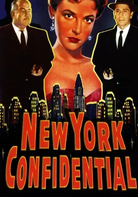 Poster New York Confidential