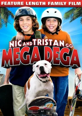Poster de Nic & Tristan Go Mega Dega