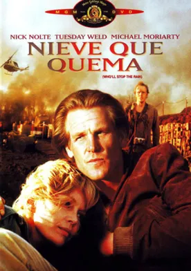Poster de Nieve que quema