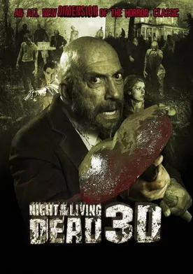 Poster de Night of the Living Dead 3D