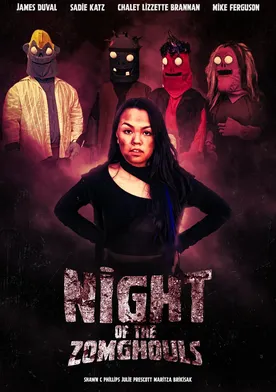 Poster Night of the Zomghouls