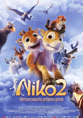 Poster de Niko, un reno travieso