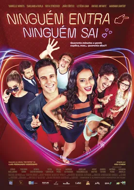 Poster de Ninguém Entra, Ninguém Sai