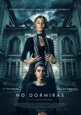 Poster de No Dormirás