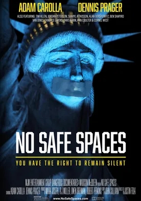 Poster de No Safe Spaces