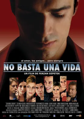 Poster No basta una vida