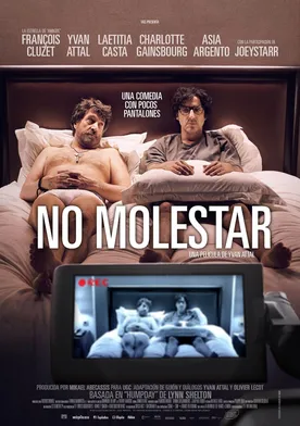 Poster de No molestar