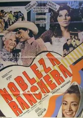 Poster de Nobleza ranchera