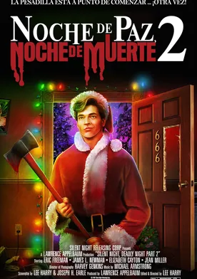 Poster Noche silenciosa, noche mortal
