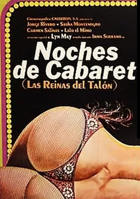 Poster Noches de cabaret