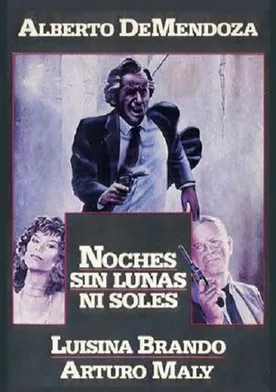 Poster Noches sin lunas ni soles