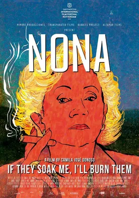 Poster de Nona. Si me mojan, yo los quemo