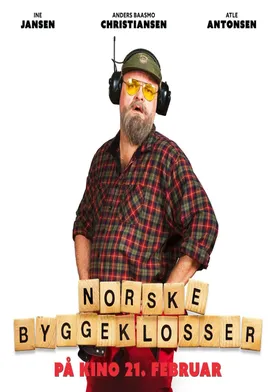 Poster de Norske byggeklosser