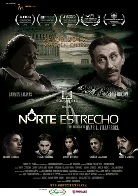 Poster de Norte Estrecho
