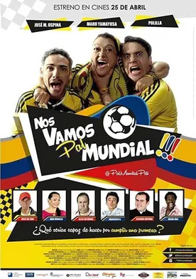 Poster de Nos Vamos Pal Mundial