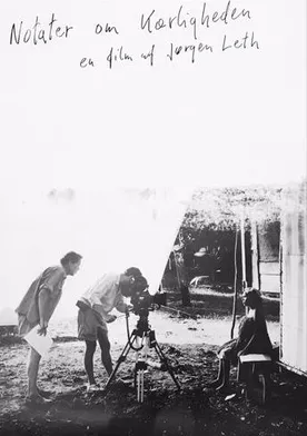 Poster de Notater om kærligheden