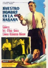 Poster Nuestro hombre en La Habana