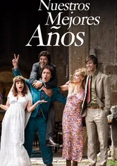 Poster de Nuestros mejores años