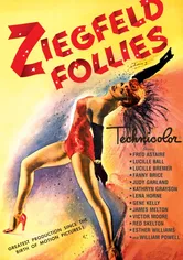 Poster Nuevas follies de Ziegfeld