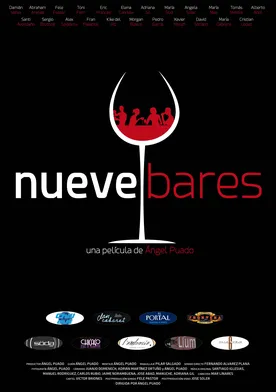 Poster de Nueve bares