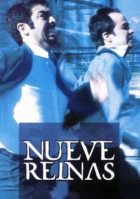 Poster Nueve reinas